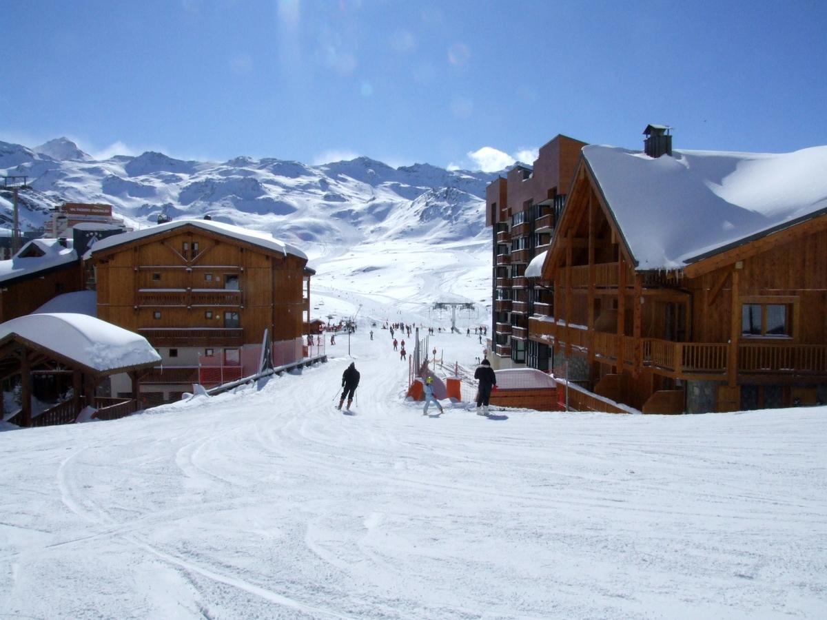 Lac Du Lou Appartements Vti Val Thorens Zewnętrze zdjęcie
