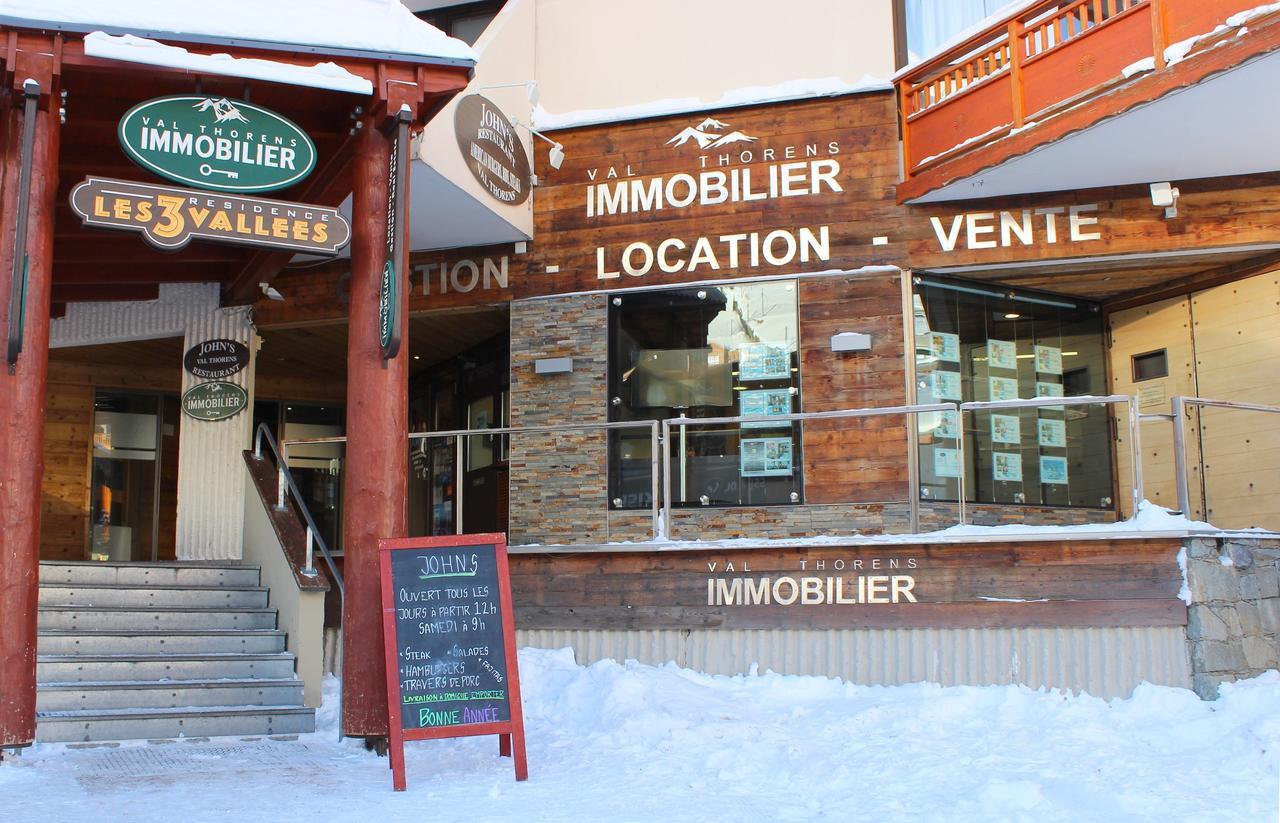 Lac Du Lou Appartements Vti Val Thorens Zewnętrze zdjęcie